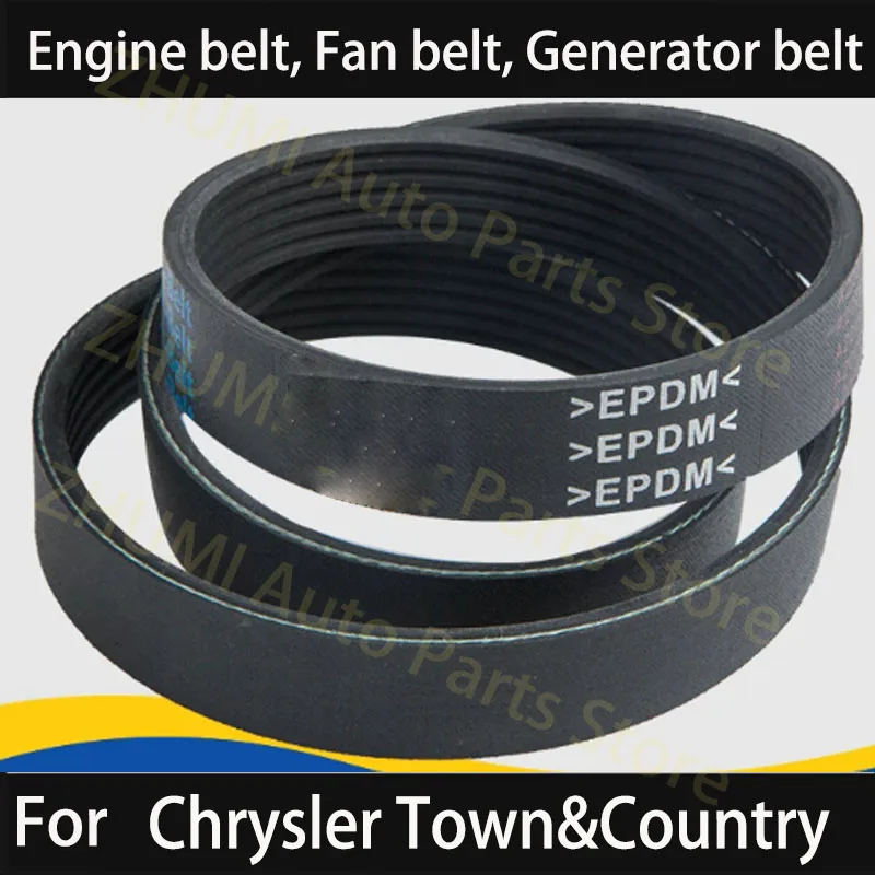 6PK1960 For Chrysler Town&Country generator fan belt
