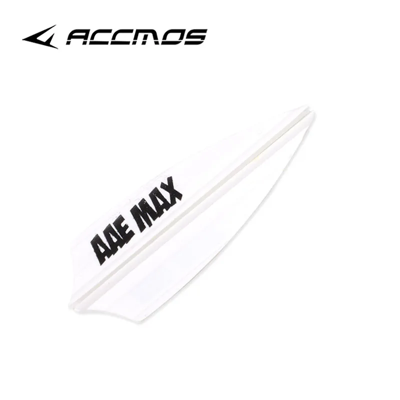 30pcs AAE MAX Arrow Feather Plastic Vanes Plumage 4.8cm Archery DIY Fletching Arrow Vanes  Accessory