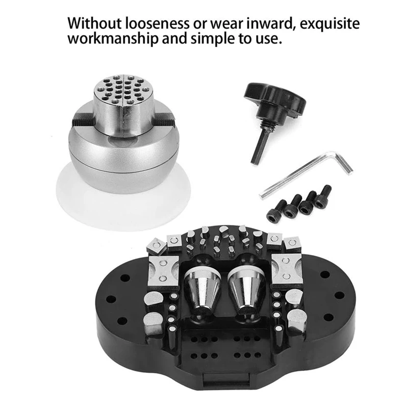 Jewelry Engraving Block Ball Vise Processing Tool For Precision Work Metal Plastic Base Accessories DIY Hobbyist