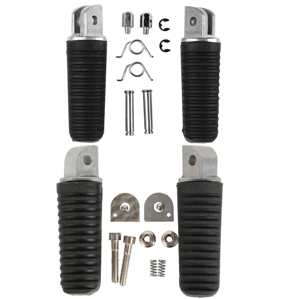 Motorcycle Front and Rear Pedals Footboards Accessory For Yamaha FJR1300 FZ1 FZ6 FZ6R FZ400 XJR 1200 1300