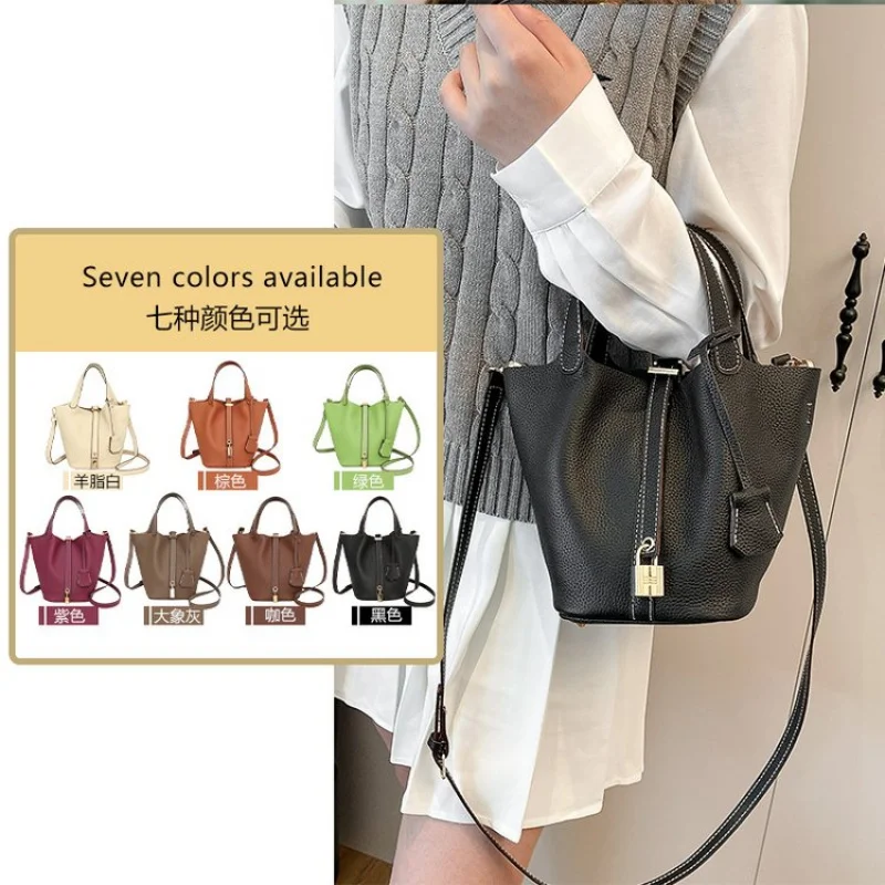 

Best Superstar Show Elegant Leather Classic Designer Bag For Women High-End Minimalist Unique Style Logo