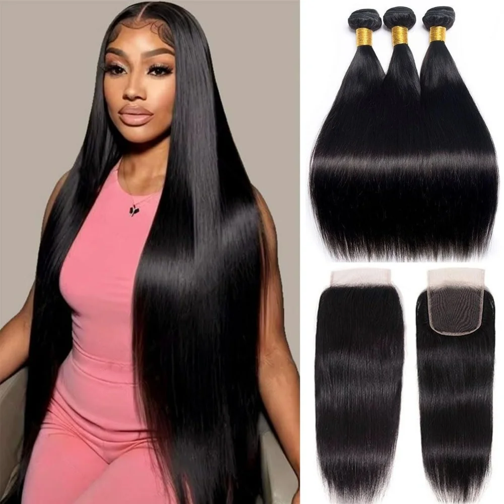 12a-straight-bundles-human-hair-with-closure-100-human-hair-bundles-with-closure-unprocessed-burmese-virgin-raw-hair-bundles
