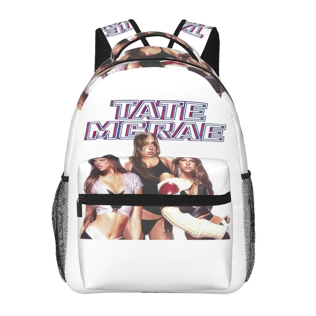 T8 خمر الحفل مروحة تيت ماكراي حقيبة الظهر Daypack سعة كبيرة بنين بنات حقيبة الكتب حقيبة مدرسية حقائب كتف للرجال والنساء #3