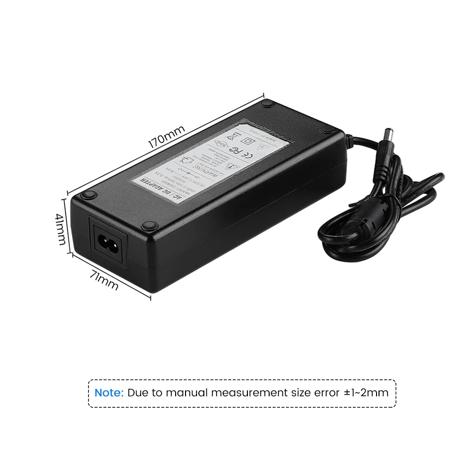 AIYIMA Power Adapter DC 24V 4A/ 8A Switch Supply Power Plug For TPA3116 TDA7498E Amplifier US EU UK AU Standard