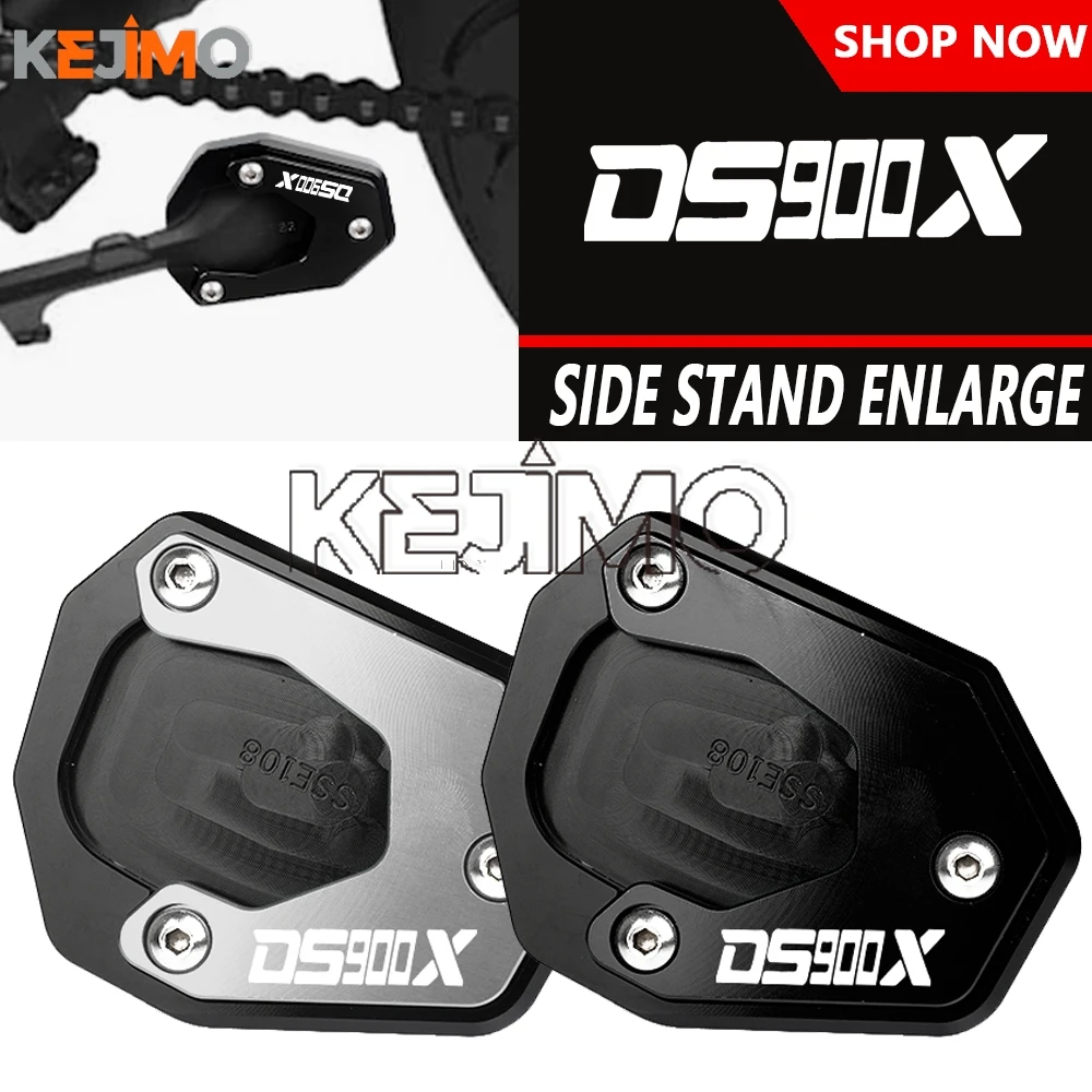 

FOR VOGE DS900X DSX900 900DSX DSX 900 DS 900 X 2024 2025 2026 Motorcycle Accessories Kickstand Side Stand Enlarger Extension Pad