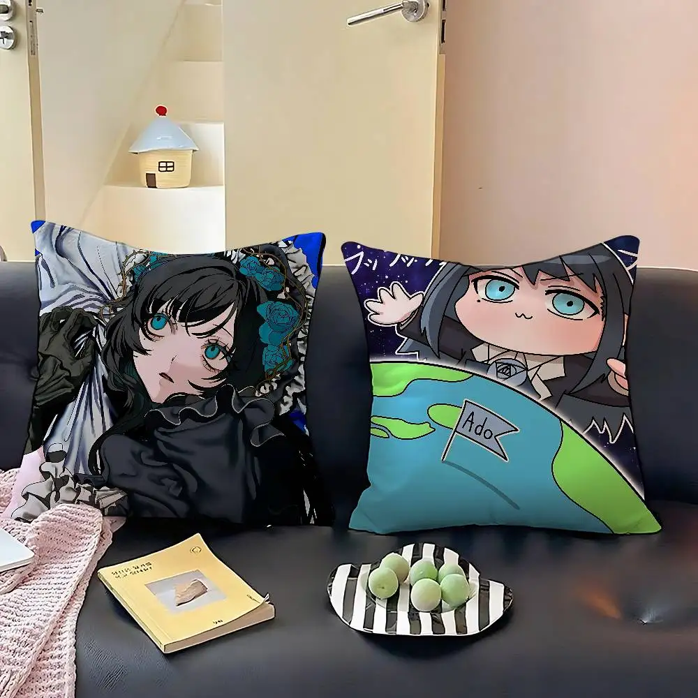

Anime Ado Pillow Case Pillow Cover Decorative Pillowcases Cushions Pillowcase Ornamental Pillows For Living Room Sofa Cushion
