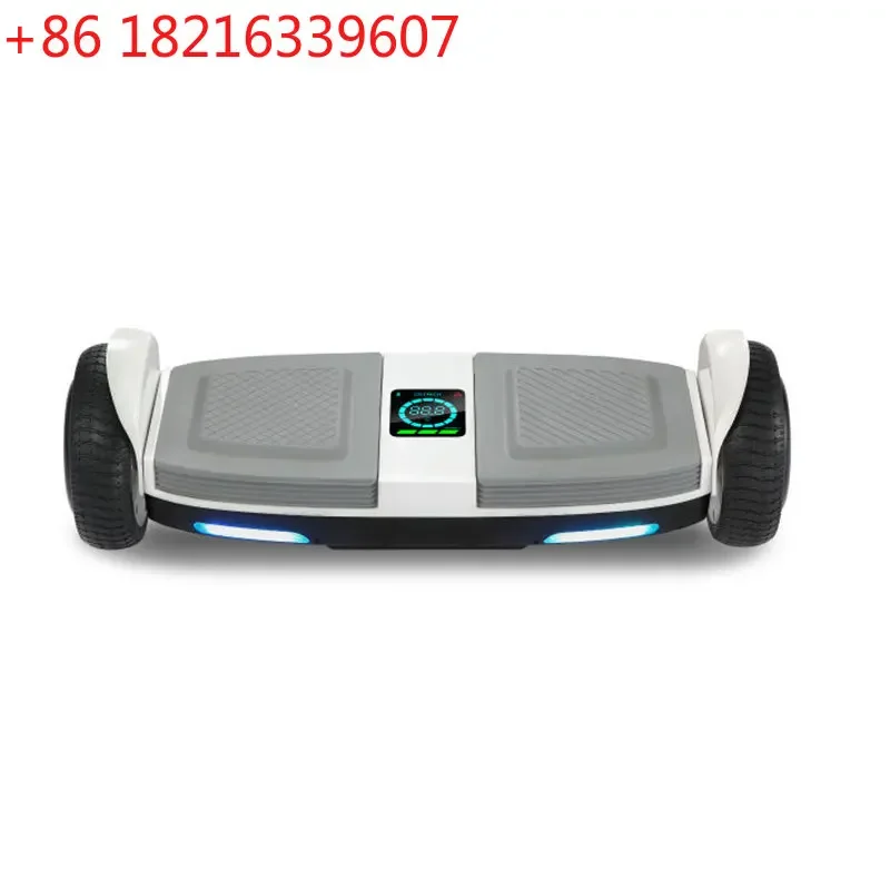 Balance two-wheel electric twisting car body sense intelligent thinking car drift scooter