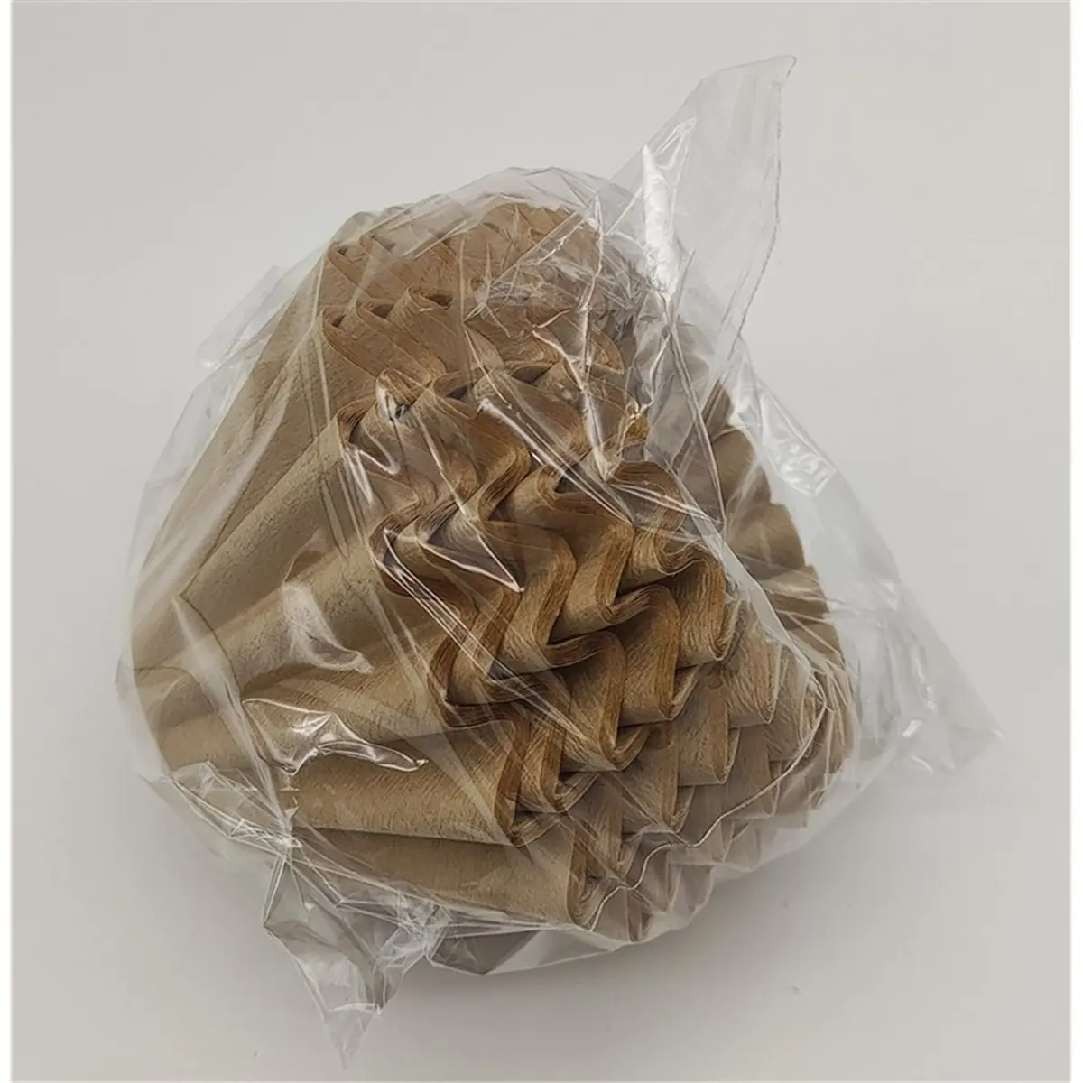 1set 8-12 Cups of Coffee Filter with 500 Unfiltered Coffee Filter Papers, Perfect for Home, Morning Brewing