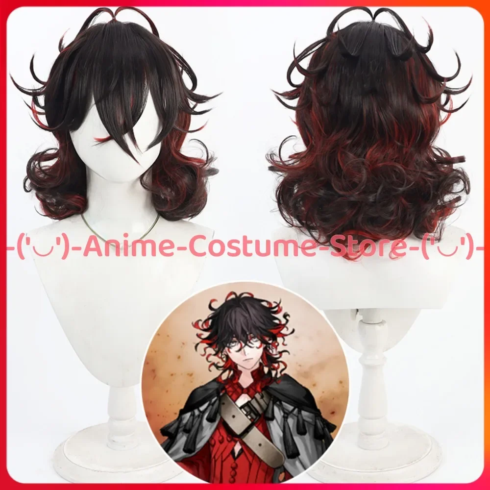 

Fate/Grand Order Dante Alighieri Косплей Парик Аниме Персонаж Хэллоуин Карнавальный костюм для вечеринки Парики Термостойкие синтетические волосы