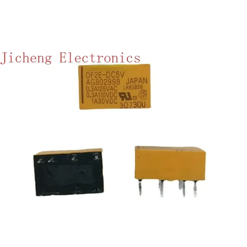10PCS DF2E-5V Relay 8-pin Brand New DF2E-DC5V