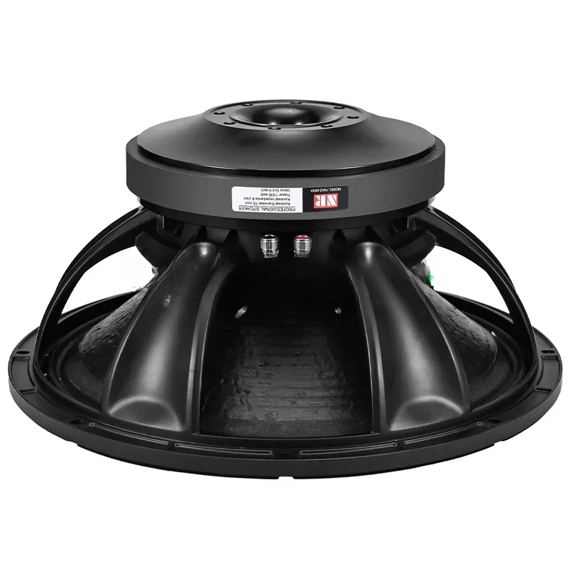 Heavy Bass Full Range Stage Speaker Ring, 15 Inch, 1000 W, 220 Magnets, 100 Cores, High Power