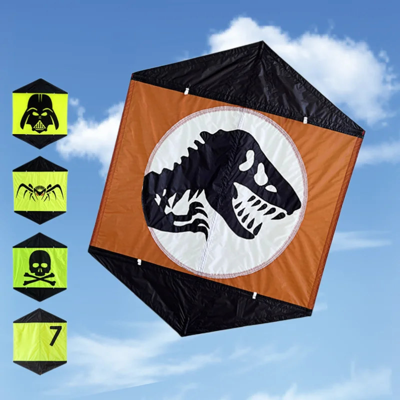 free shipping hexagonal kite flying for adults inflatable toys professional parachute windsurfing kite speelgoedsporten outside