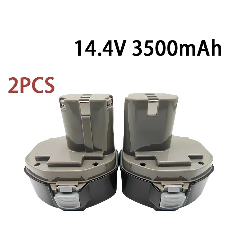 جديد لماكيتا 14.4V NI-CD 3500mAh استبدال البطارية لماكيتا بطارية 14.4V PA14 1420 1422 1433 1434 1435 1435F 192699-A #2