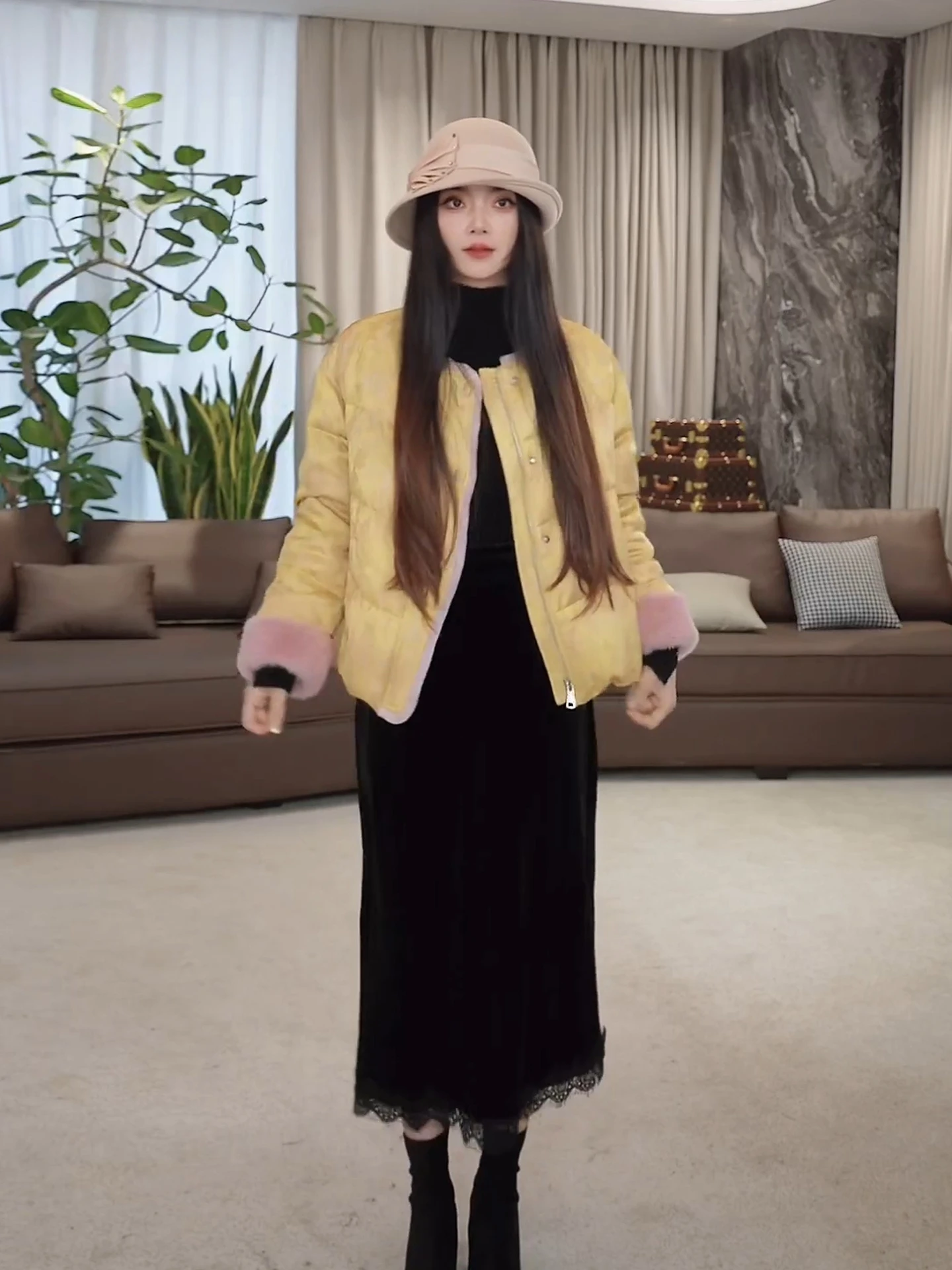 

Новая женская пуховая куртка в китайском стиле с цветочной вышивкой и шнурком, класса люкс, модная, премиум-класса