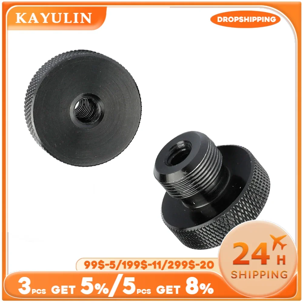 Accessori per fotografia Kayulin 1/4 "-20 femmina a 5/8"-27 vite per microfono maschio 2 pezzi