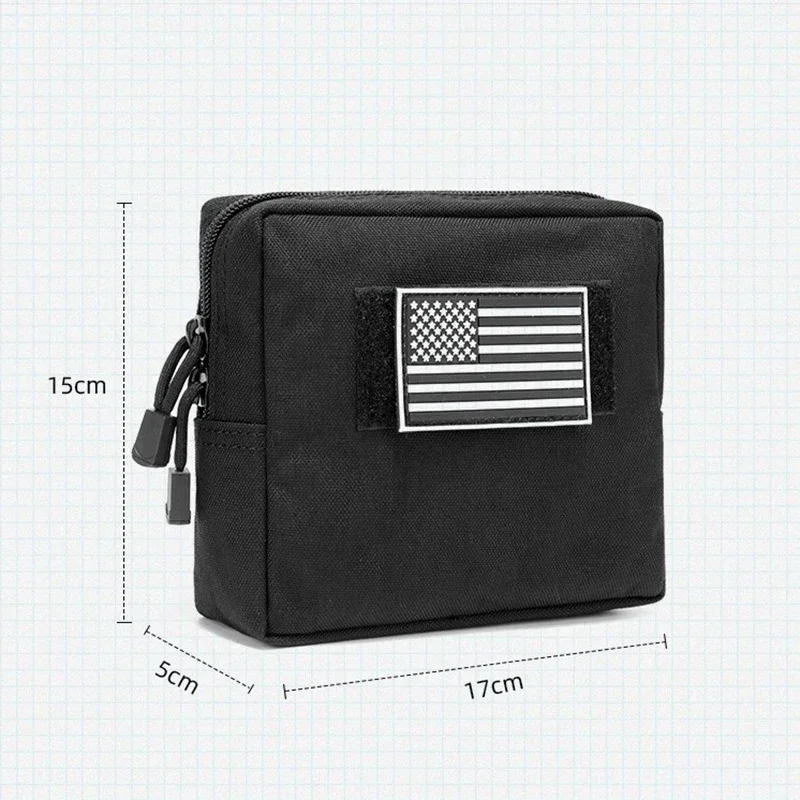 Saco de caça ao ar livre molle mochila rifle cintura fanny pacote bolsa de telefone cinto saco de armazenamento de cintura edc engrenagem caça gadget bolsas