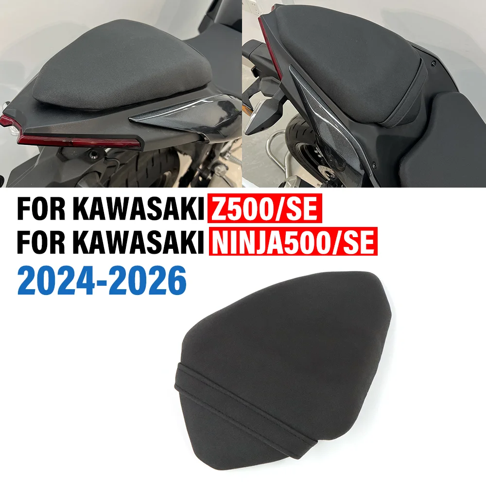 

Подушка для заднего сиденья мотоцикла, подушка для пассажира, одиночное заднее сиденье для KAWASAKI NINJA500 Ninja500 SE Z500 Z 500 SE 2024 2025 2026