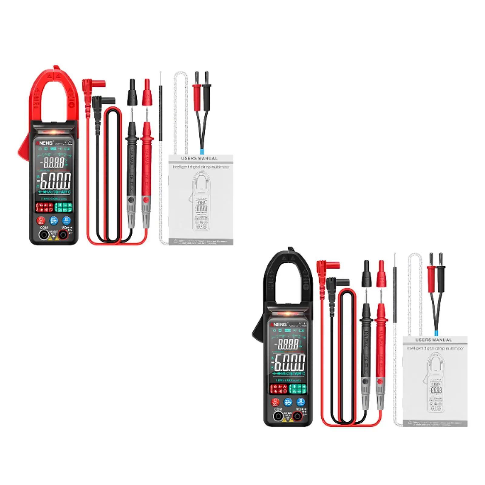 Smart 400A Clamp Meter Multimeter Multifunctional Portable Electrical Tool