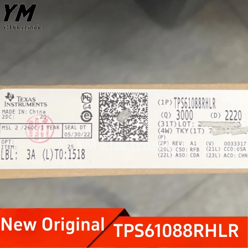New Original TPS61088RHLR S61088A QFN-20 10A Synchronous boost converter chip
