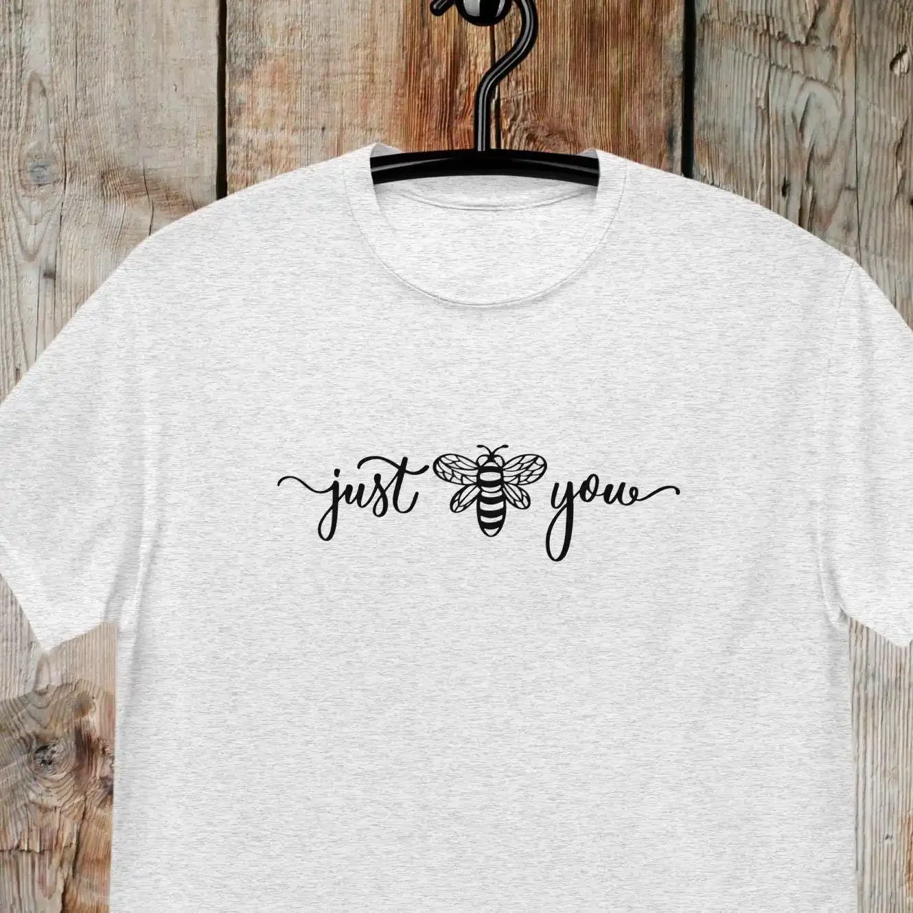 Just Be You Bumble Bee T Shirt Top 2025 New Year Happy Ney Tops Trendy