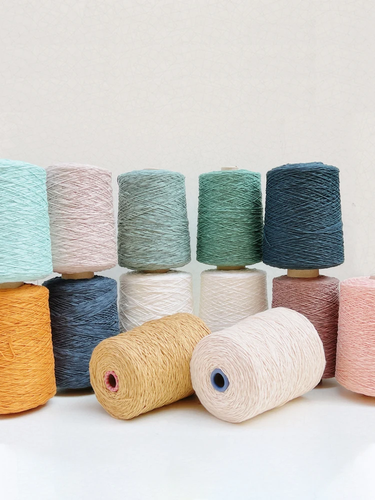 

500 г пряжа из чистого хлопка, мягкая, не зудающая, высокая влажная впитывающая способность, сильная 3D сенсационная игла-крючок для ткани одежды