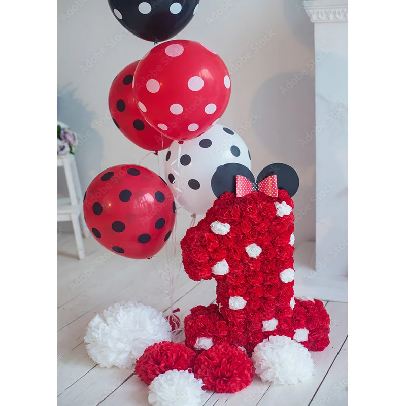 Children Cartoon Birthday Photography Backdrops Baby Newborn Portrait Photo Background Studio Props 21126 ETSR-05