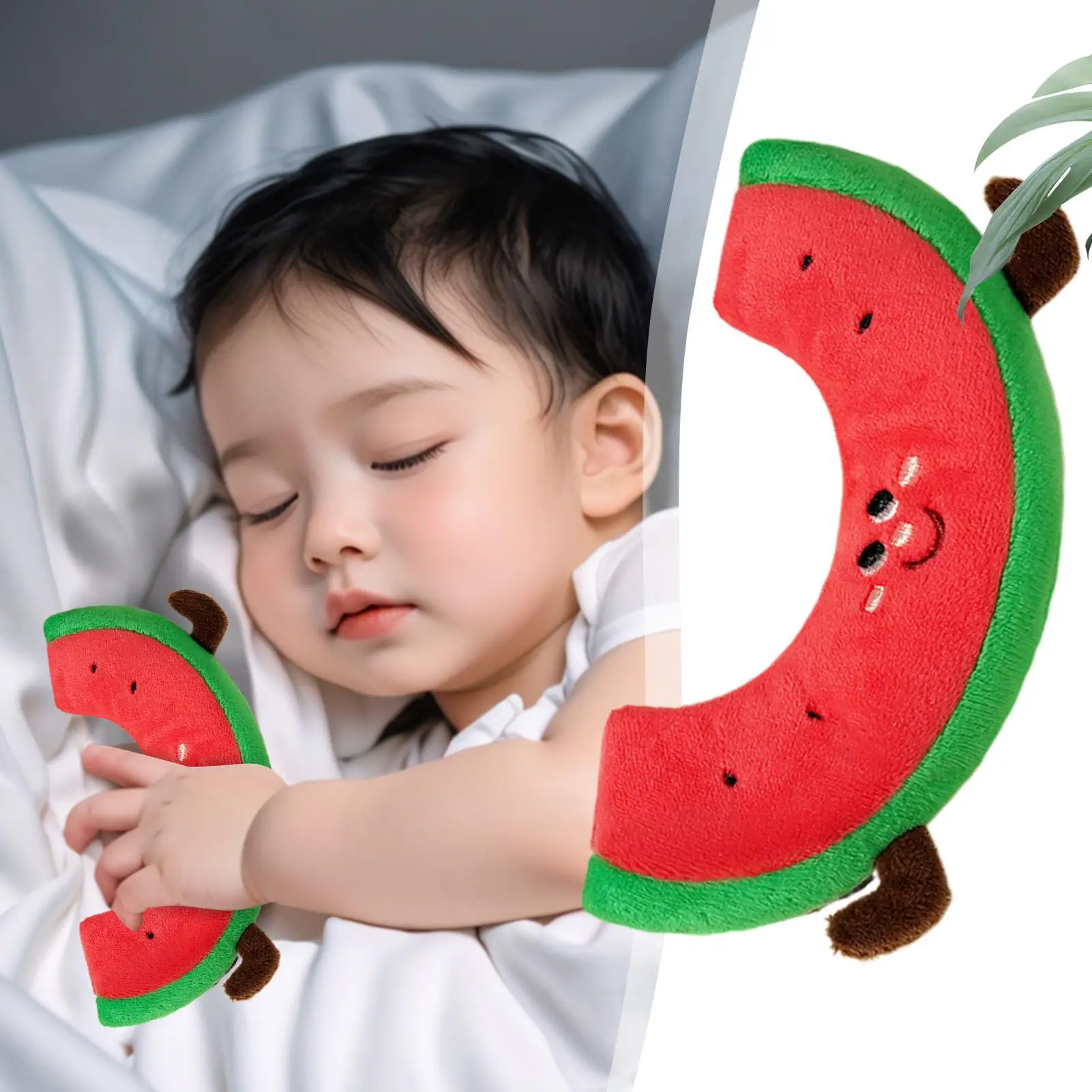 Baby Slaap Pluche Fopspeen Anti-Schrik Zachte Hand Wrap Baby Slaap Pluche Fopspeen Pop Voor Jongens Meisjes Rusten Dutje Bed bank Thuis
