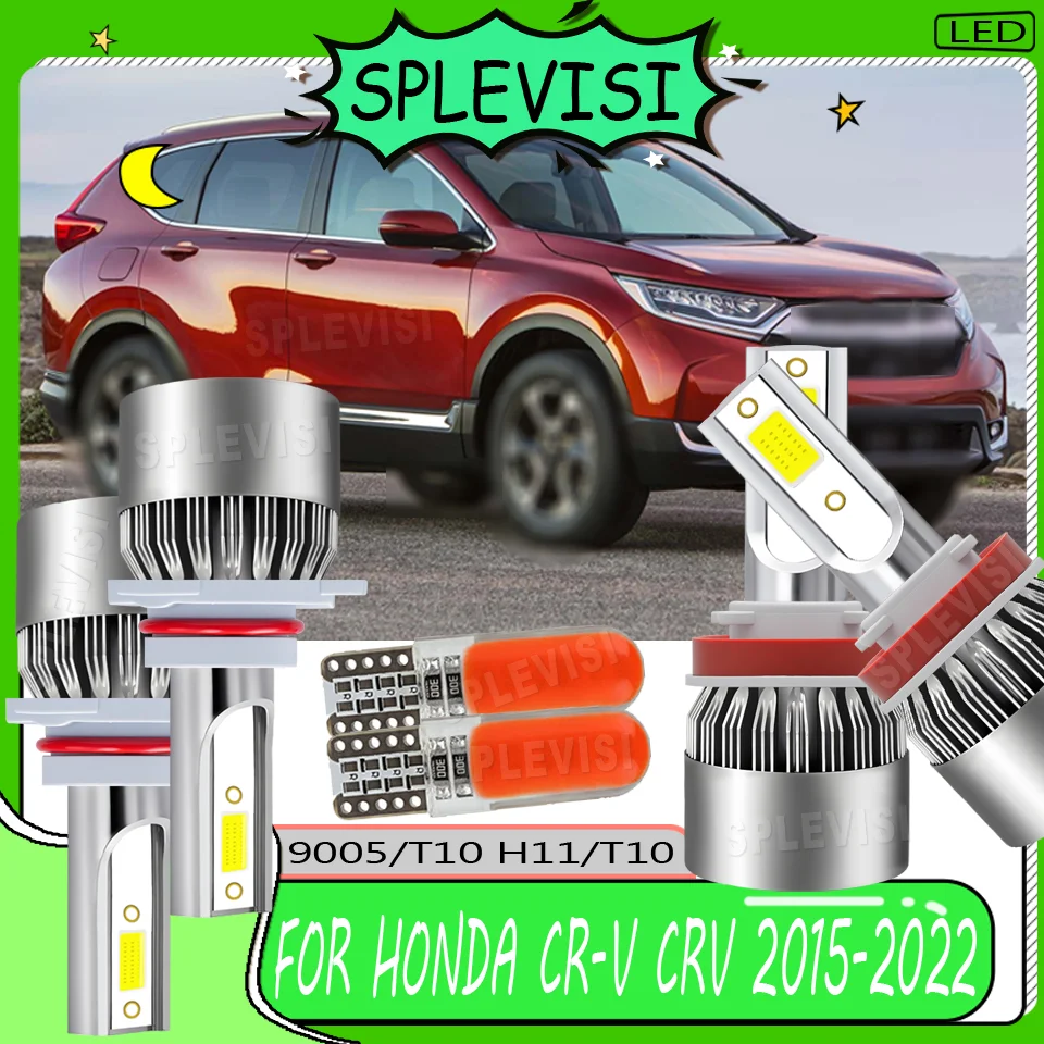 

Легко установить улучшенные ночные автомобильные лампы дальнего ближнего света для Honda CR-V CRV 2015 2016 2017 2018 2019 2020 2021 2022