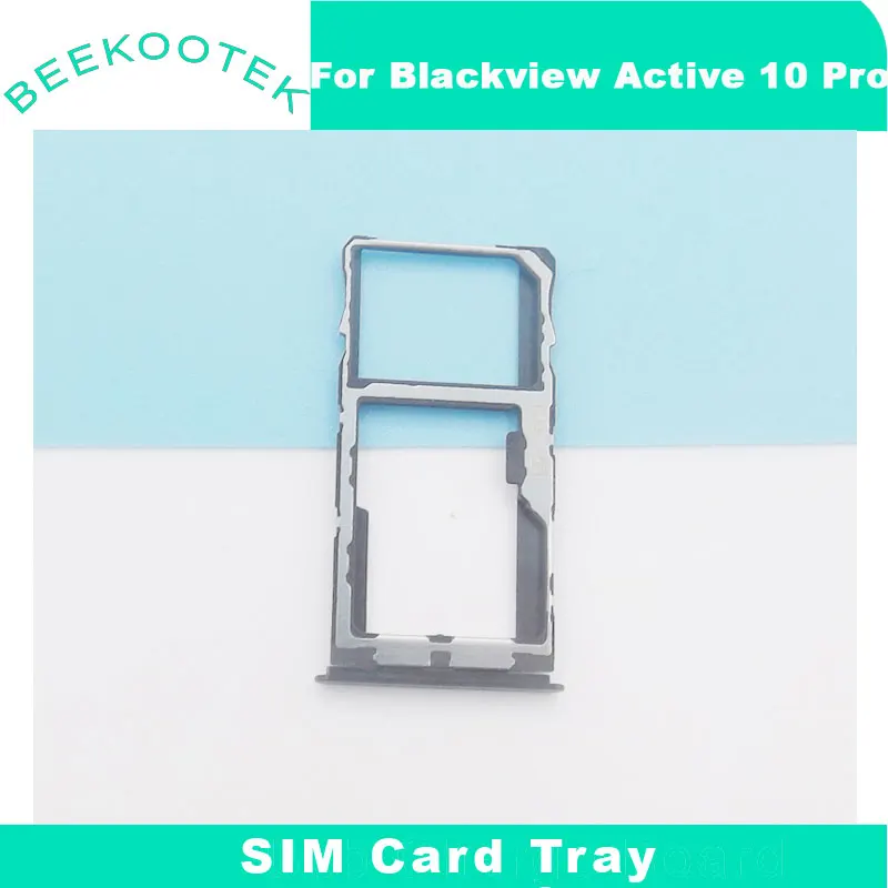 

Новый оригинальный держатель SIM-карты Blackview Active 10 Pro Active 8 Pro, слот для лотка для SIM-карты, адаптер для планшета Blackview Active 10 Pro