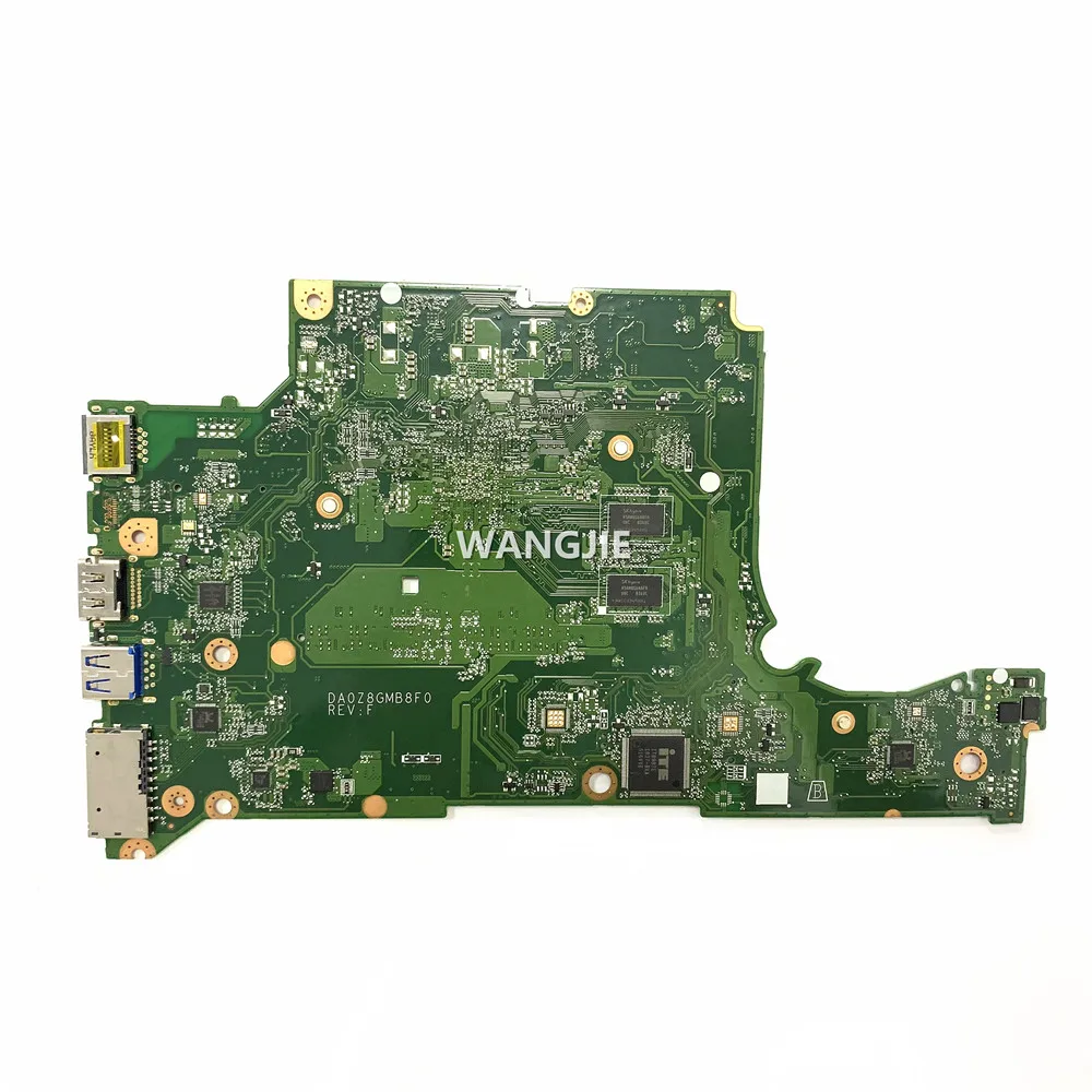 Imagem -02 - Placa-mãe do Portátil para Acer Aspire Da0z8gmb8f0 Z8g Z8g A315 A31532 Cpu N4100 Ddr3 Nbgvz11004