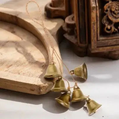 

Witch Chime Metal Hanging Ornament Outdoor Wind Bell Home Decoration Balcony Patio Craft Decorative Wind Chime