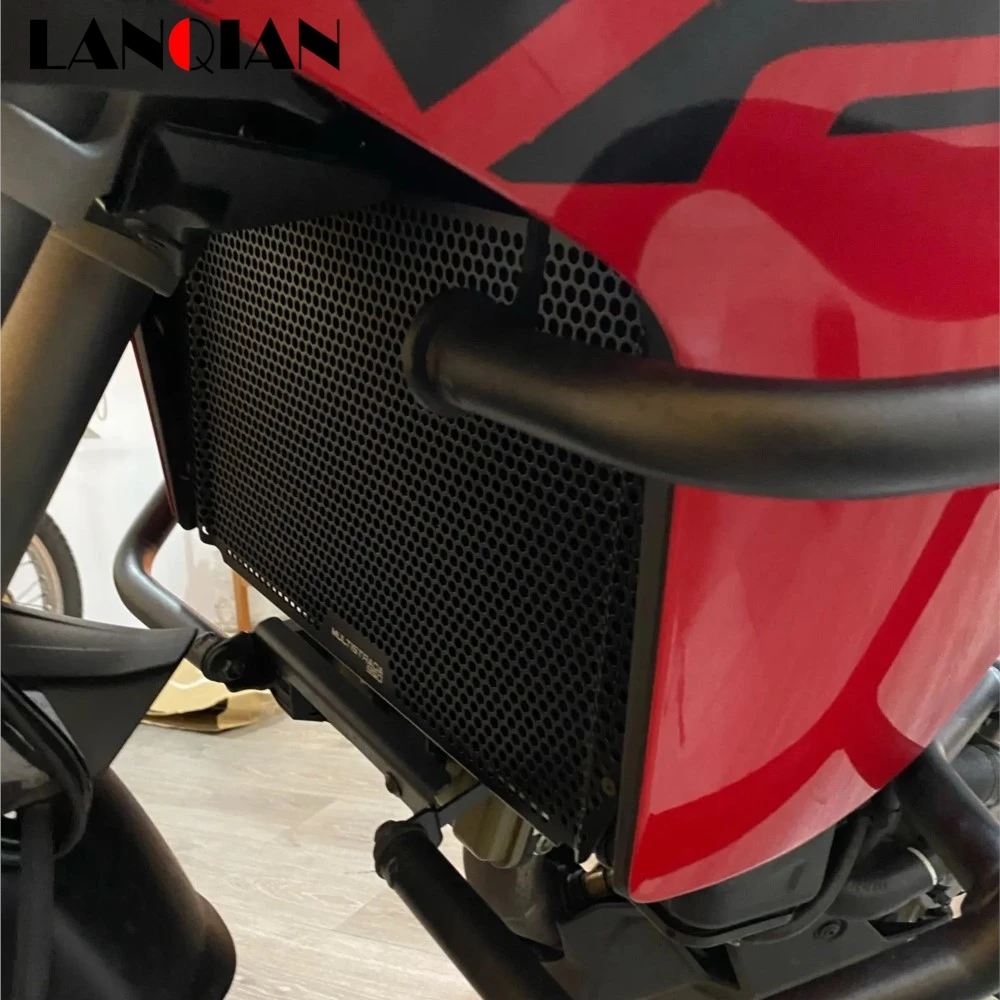 

Radiator Grille Guard Cover And Oil Cooler Guard For Ducati Multistrada 1260/1200 S Grand Tour/Enduro Pro/Pikes Peak/D/Air 950 S