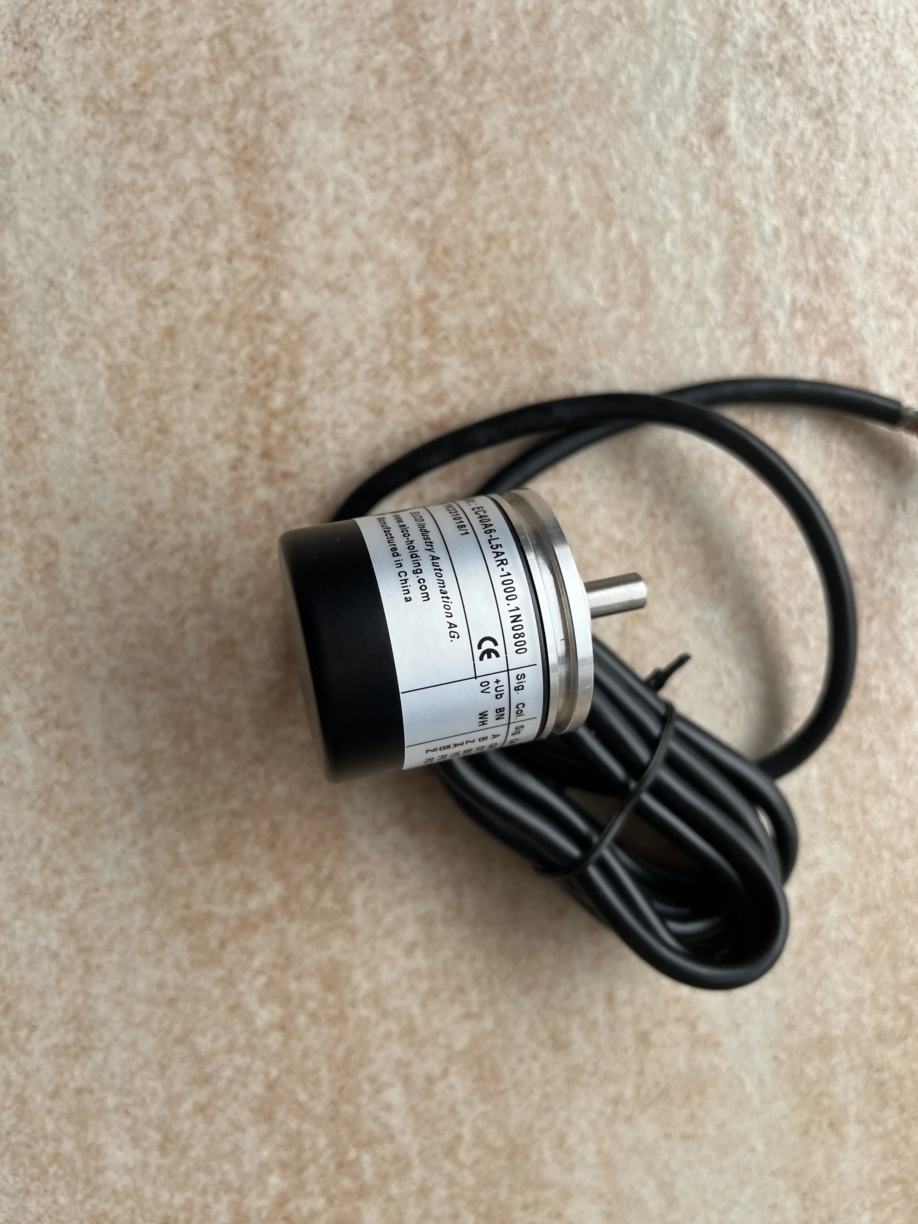 New EC40A6-L5AR-1000.1N0800 Elco rotary encoder 1000 pulses