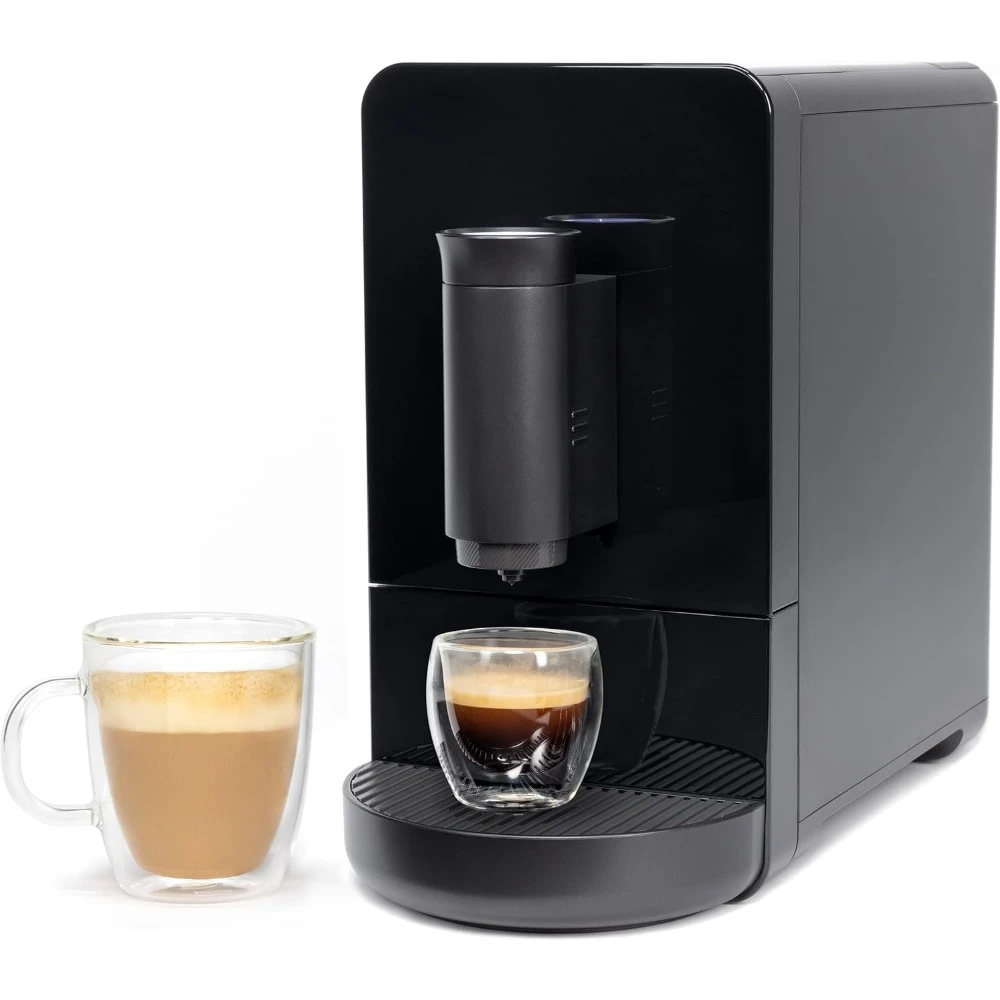 Automatic Espresso Machine | Brew in Less Than 90 Seconds | 20 Bar Pump Pressure for Balanced Extraction | Five Adjustable