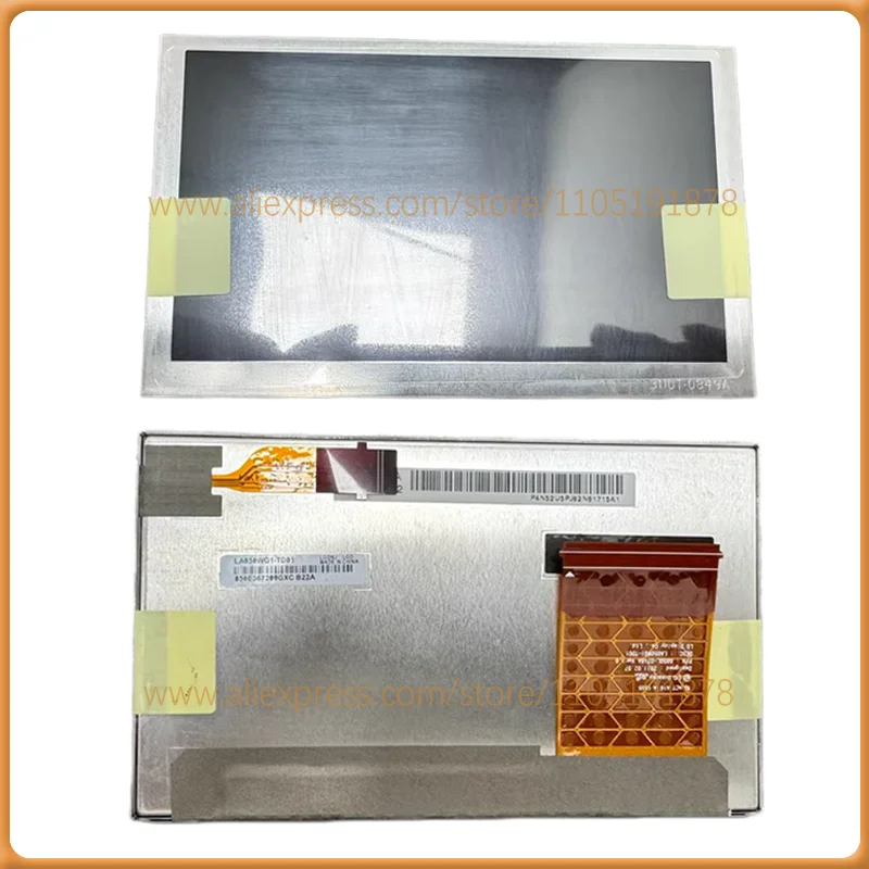New 5Inch LCD display LA050WQ1-TD01 LA050WQ1(TD)(01) screen for Car GPS navigation lcd monitor