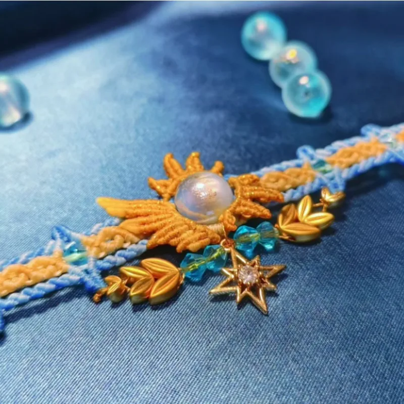 

Phainon Game-Themed Impression-Style Character-Themed Versatile Hand-knotted Bracelet Pendant Gift Collectibles