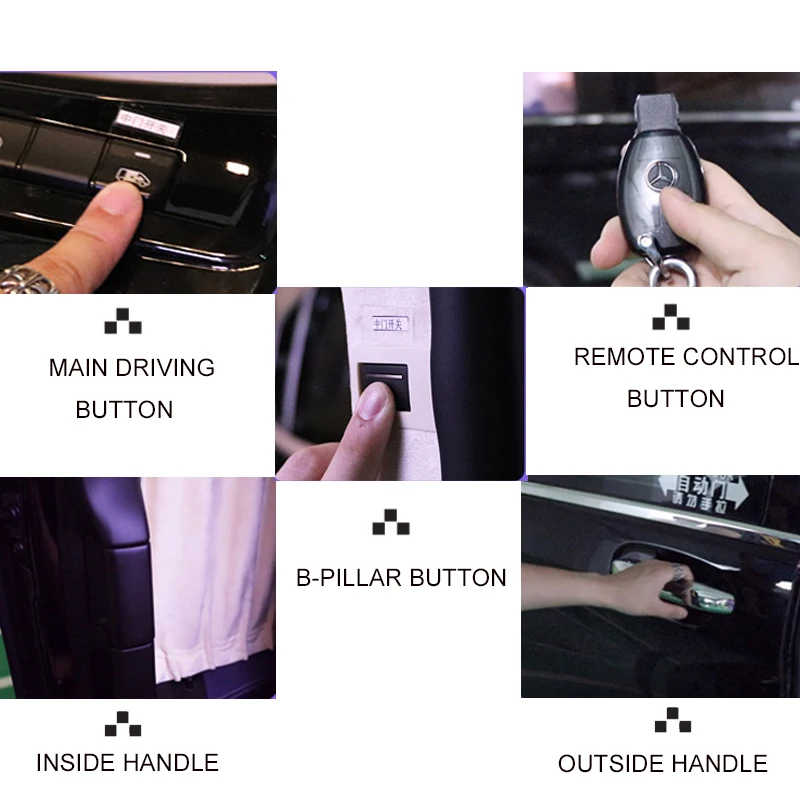 For Mercedes-Benz VITO Smart Auto Electric mid-door V260 W636 W639 W447 W448 sliding electric suction door Electric tailgate