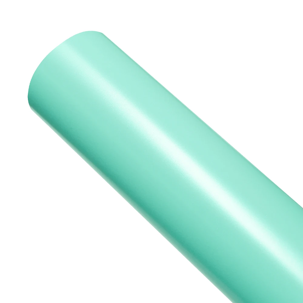 

PET Matte Metallic Tiffany Car Vinyl Film Auto Wrap Decal With Air Release Technology Car Modification Decoration Aceessories