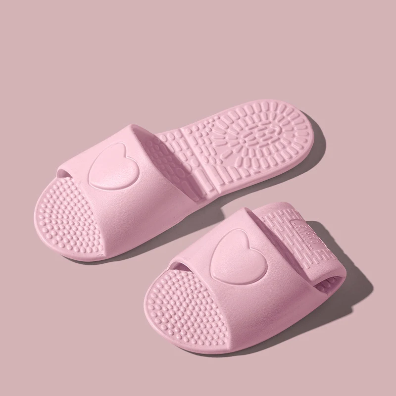 شباشب EVA ناعمة قابلة للطي للنساء، صنادل تدليك الحمام الداخلي المحمولة للسفر للجنسين، شرائح منزلية مسطحة سريعة الجفاف وغير قابلة للانزلاق