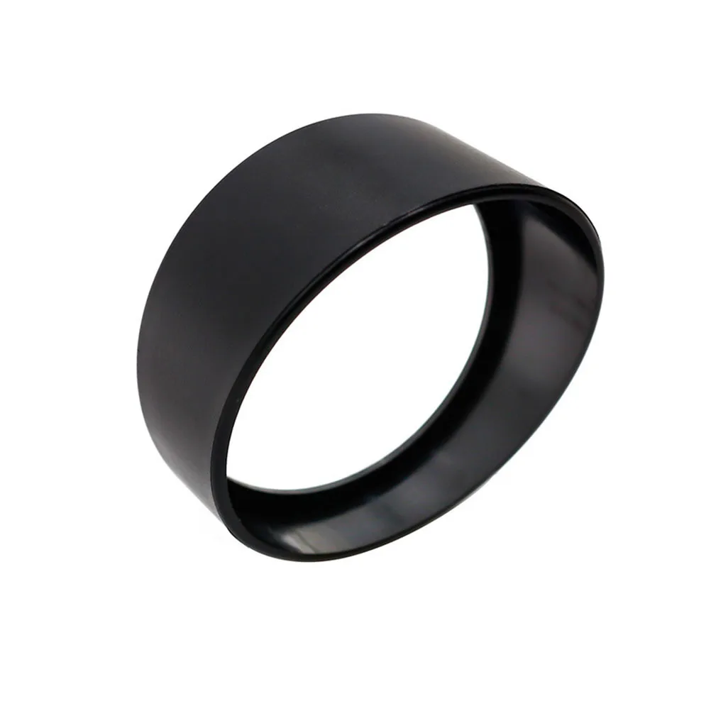 1 قطعة غطاء قناع القياس 60 مللي متر مستدير أسود البلاستيك ظلة ل لوحة سيارة حامي تعديل لوحات القيادة ضوء الشمس درع القيادة #4