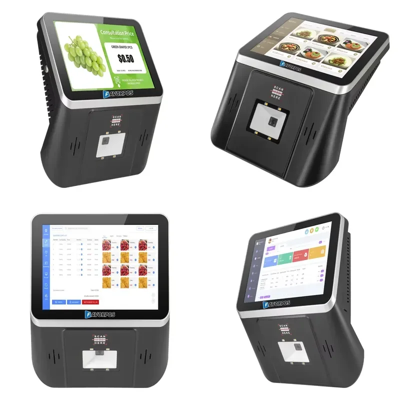 OEM 8 Inch Price Checker Vendor Market Price Checker Manufacturer Fast React Barcode Scanner for Shops
