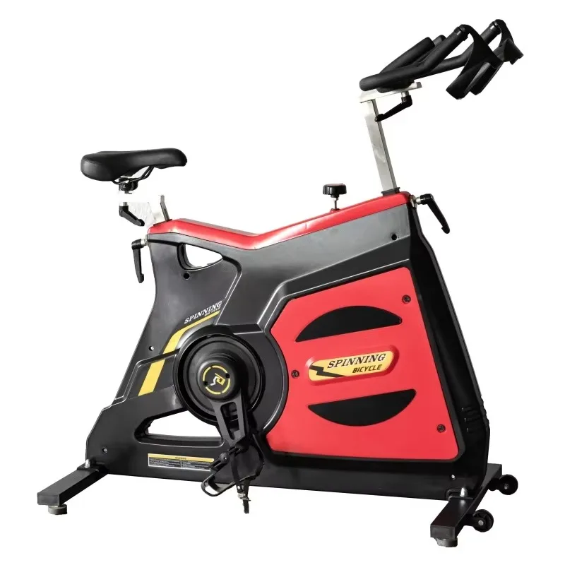 

Professional Indoor Fitness Spinning Bike - Commercial Steel-Made Home Gym Equipment for Reliable Workouts