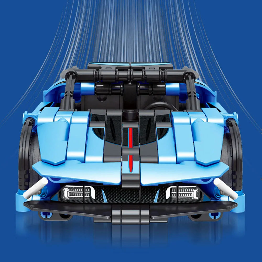 

Масштабная модель 1:18: Технический спорткар Dodge Viper SRT (Мускулистый автомобиль) — Конструктор-модель для сборки, коллекционная игрушка из кирпичиков для подарков