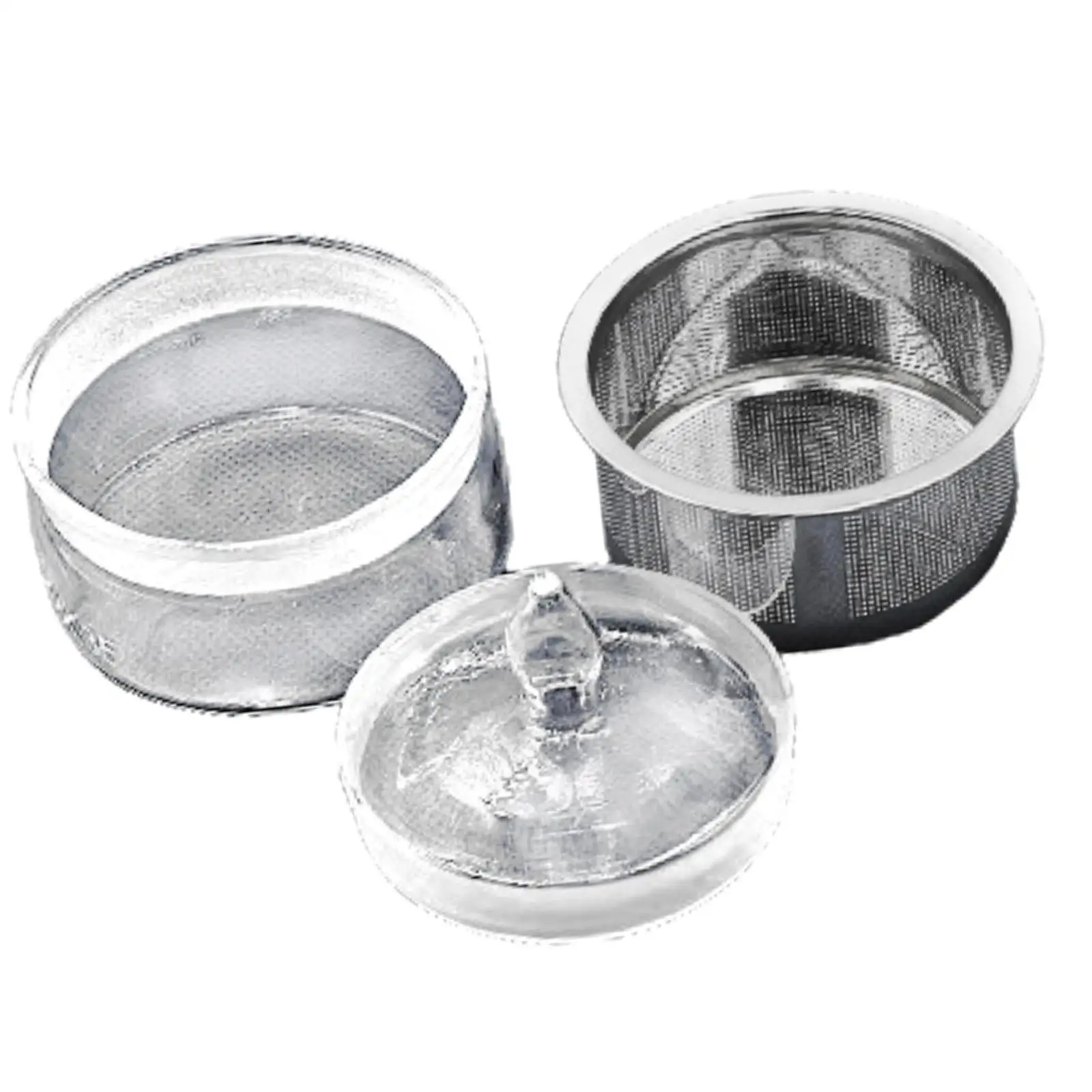 Watch Repair Kit, Watch Oil Cup, with Net, Mulitfunctional Watch Oiler Kit, Watch Oil Washing Jar for Repairing, Watch Worker