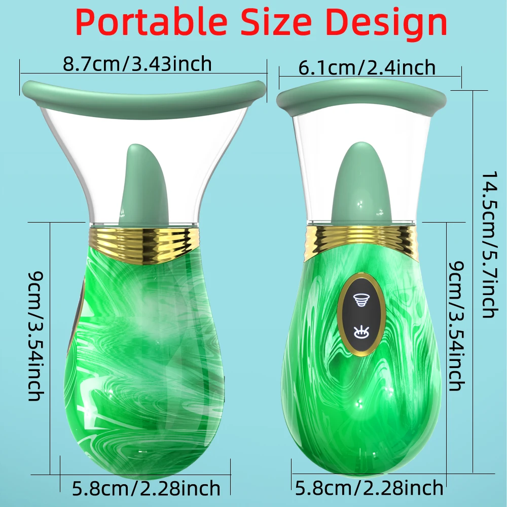 Powerful Vagina Sucking Vibrator Rose Toy for Women with Sucking Vibrating Modes Anal Sex Toy Clitoral G Spot Nipple Vibrator view 4