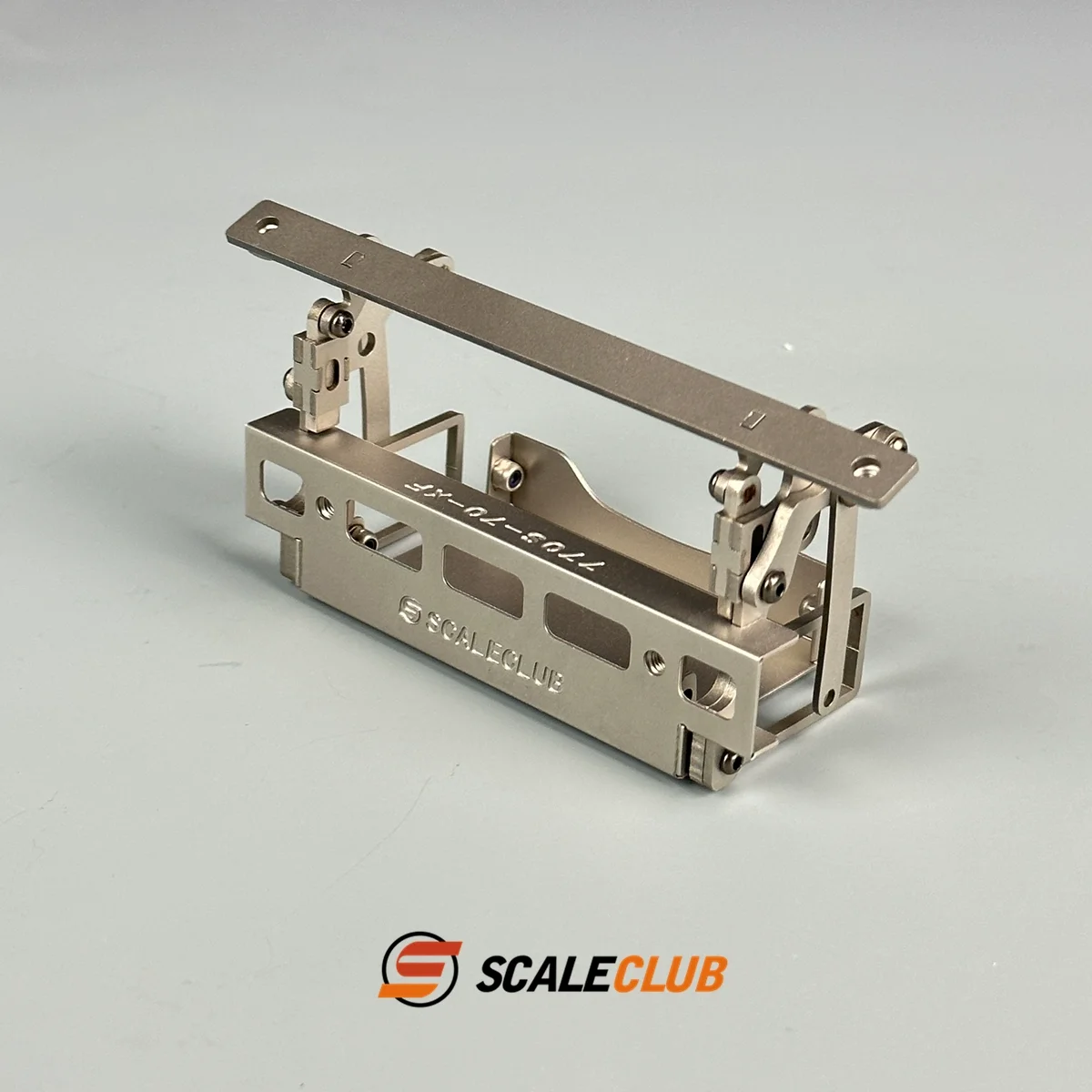 Suspension bracket Scaleclub 1/14 chassis dedicated front electronic electronic suspension