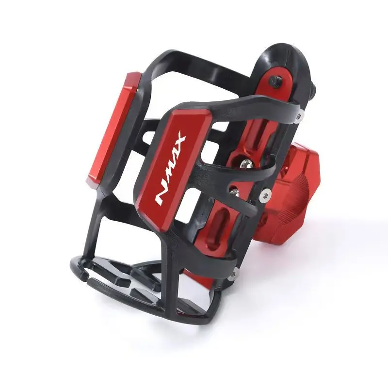 

For Yamaha XMAX300/250NMAX155 Universal Motorcycle Beverage Water Bottle Cage Drink Cup Holder Mount Accessories
