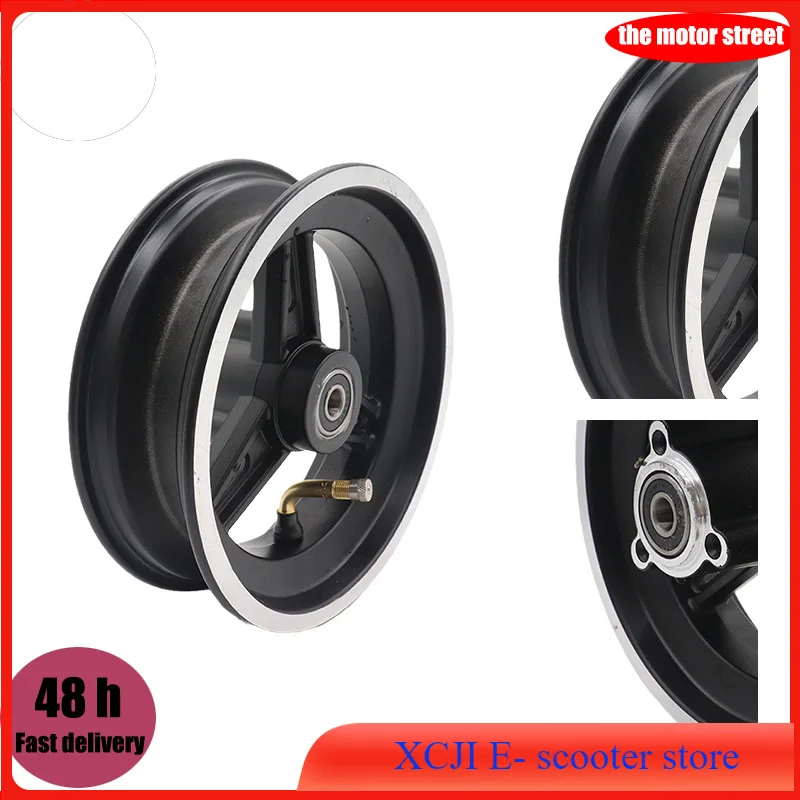 

10 inch Wheels 6.5 Disc Brake Hub for 10x2.70-6.5 Electric Scooter Balanced Unicycle Hoverboard Vacuum Tyre