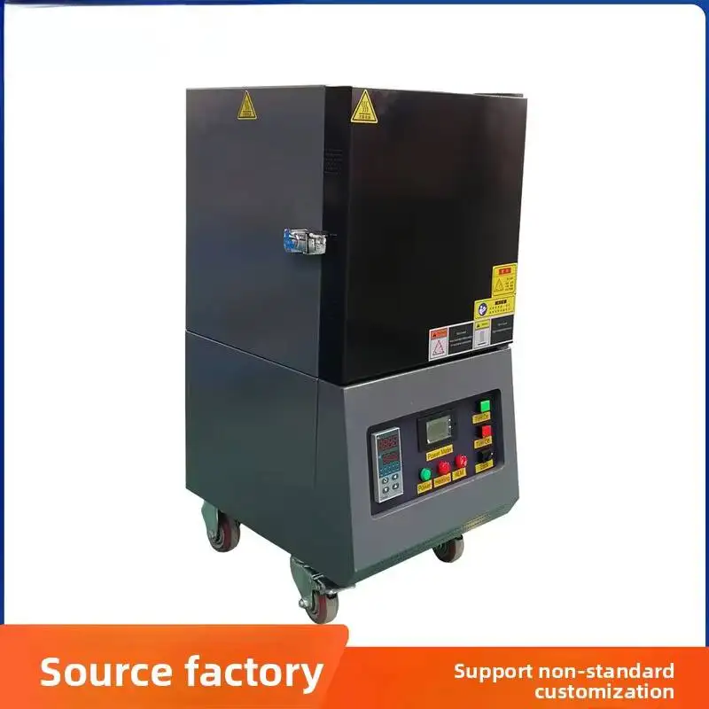 Ceramic Fiber Muffle Furnace/Laboratory Box Furnace/Programmable Control/High Temperature Furnace Equipment Manufacturer