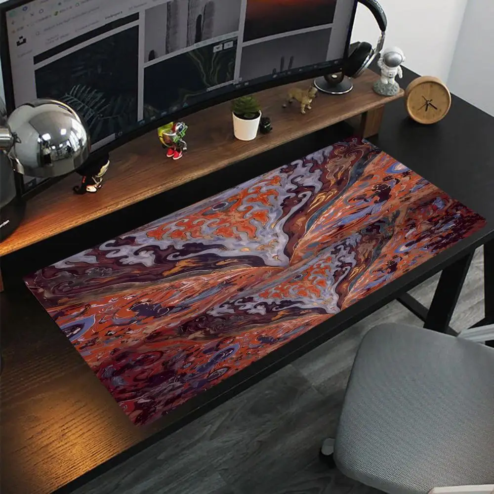 

Dunhuang Flying ApsarasHigh-density anti-fouling fabric non-slip oversized gaming mouse pad